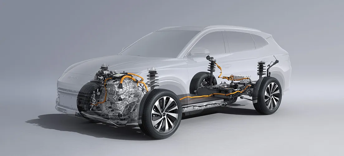BYD Super DM technologija