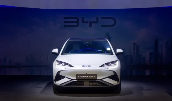 Europoje pirmaujantis elektromobilių lyderis BYD jau Lietuvos keliuose